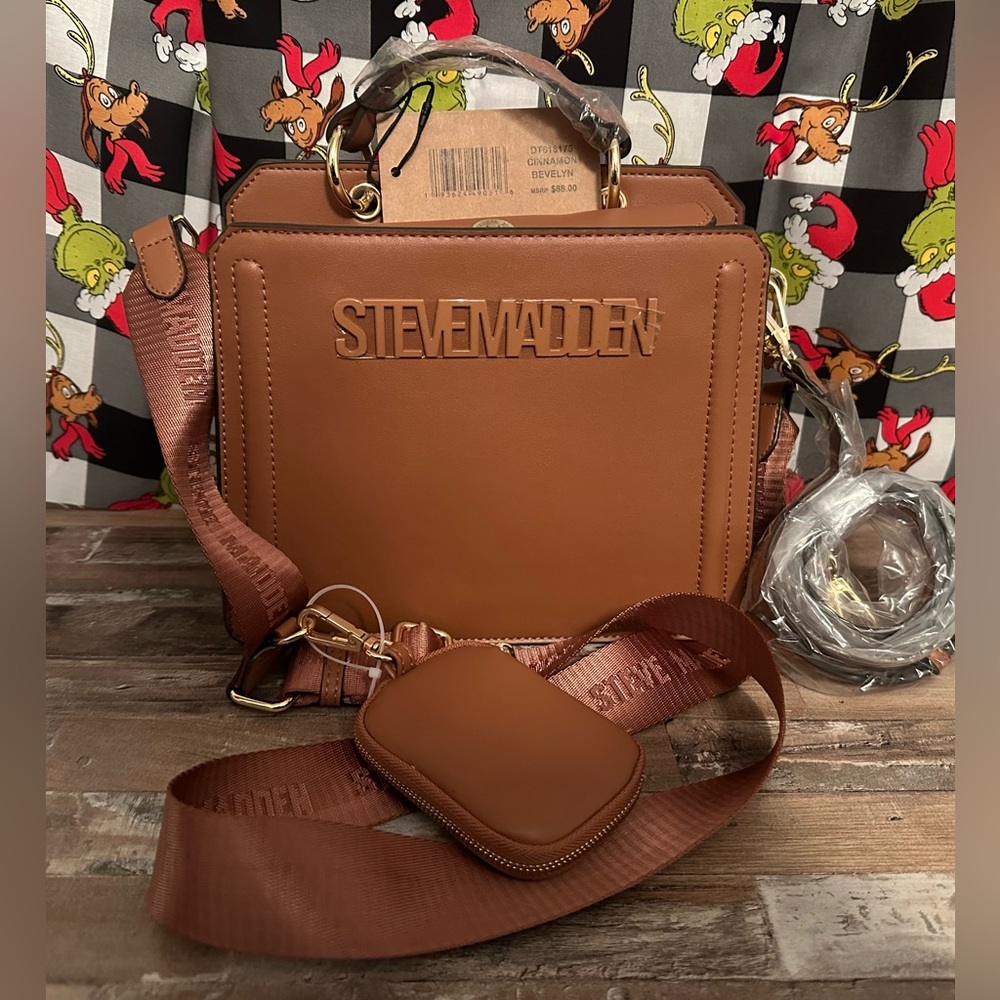 Steve Madden Cinnamon Bevelyn